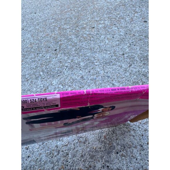 Vintage Y2K 90s 1997 Barbie Fashion Ave. party outfit original with box - Picture 4 of 4